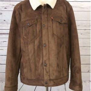 Levi Strauss Levi's Sherpa Fur Lined Coat